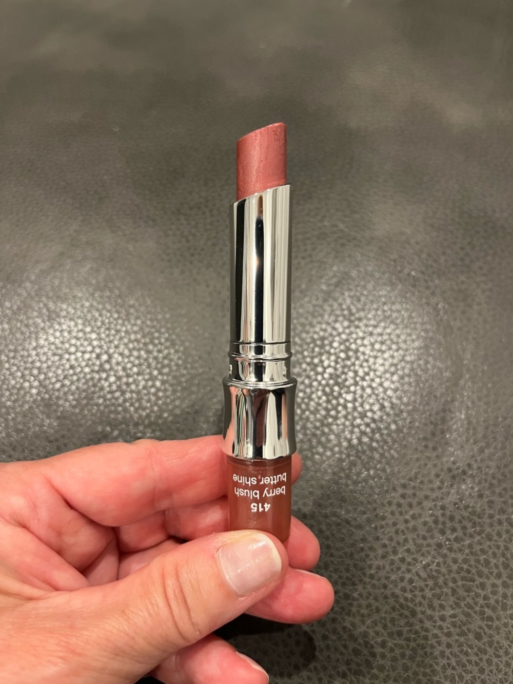 Clinique Butter Shine Lipstick (Berry Blush) - Picture 3 of 3